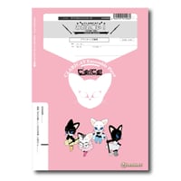 CCtv005 楽譜『みだれ喰い！（今日の料理・七変化）』（クラリネット四重奏）