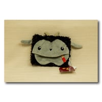 黒ヤギさんのポケットティッシュケース