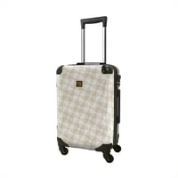 アートスーツケース #CRA02WS-053B｜レトロファンクション(ベージュ)｜静音キャスター