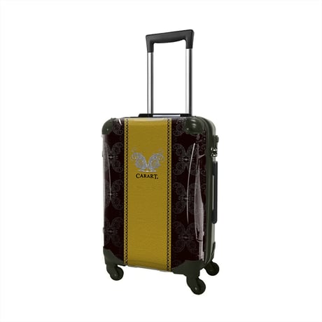 アートスーツケース #CRA02WS-004C｜ベーシック グラム（ゴールド）