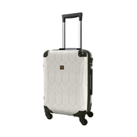 アートスーツケース #CRA02WS-054B｜ベーシック チェックロール(オフホワイト)｜静音キャスター