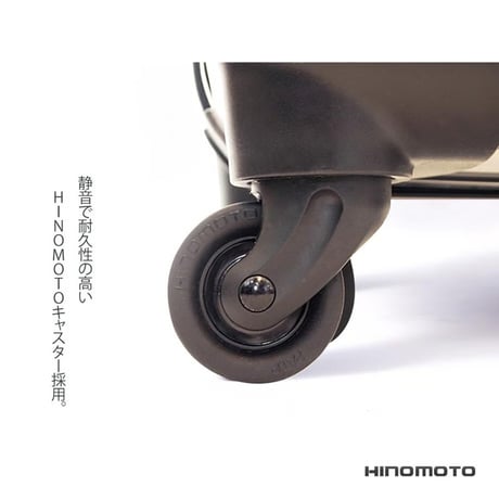 【アウトレット】アートスーツケース #CRA02W-045A｜ポップニズム シティ(ホワイト×ブラック