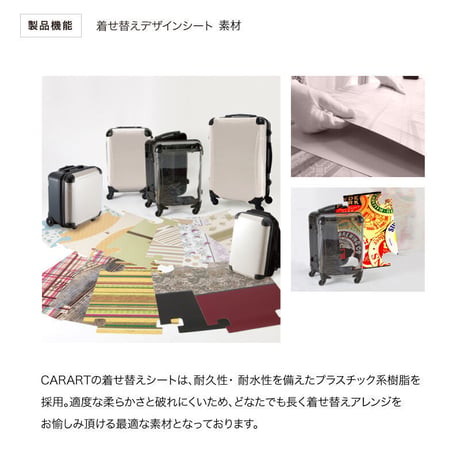 着せ替えデザインシート｜ベーシック 豹(シルバー)｜リュック15inch#CRC01N用・18inch#CRC02N用｜S003B
