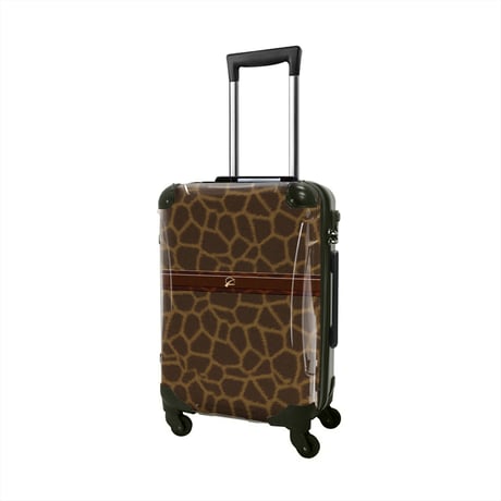 ブラウンチェック柄キャリーカート THREE FIFTY STANDARD Peter MacArthur ブラウンチェックの