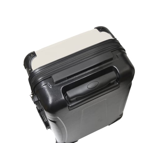 アートスーツケース #CRA02WS-011G｜プロフィトロール　フラワー（サックスブルー）