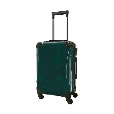 アートスーツケース #CRA02WS-017A｜ポップニズム エルプラス（グリーン）