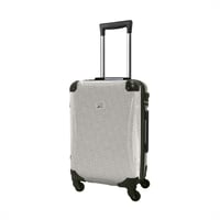 アートスーツケース #CRA02WS-047B｜ジャパニーズ 印伝調 さや(ホワイト)｜静音キャスター