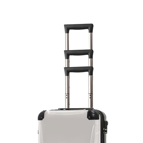 アートスーツケース #CRA02WS-J01326｜ScoLar｜スカラー メルヘンポップ｜ホワイト