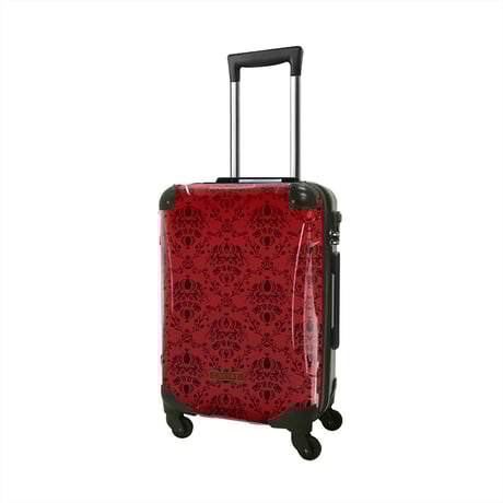 アートスーツケース #CRA02WS-001B｜ベージック　ヴォイジュ（レッド）