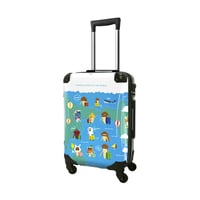 アートスーツケース #CRA02WS-J01201｜なめこ栽培キット｜世界旅行｜静音キャスター