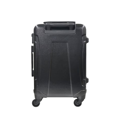 アートスーツケース #CRA02WS-054C｜ベーシック チェックロール（ブラック)｜静音キャスター