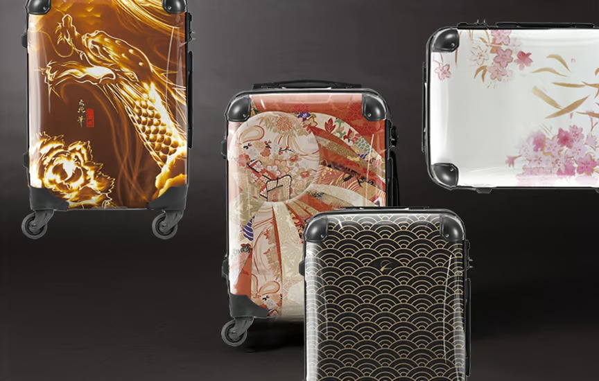 即購入可 キャドレ キャリー型 ドレッサー　24インチ 厳選2024] 静音キャスタースーツケース＆Pickup柄 | CARART 公式通販