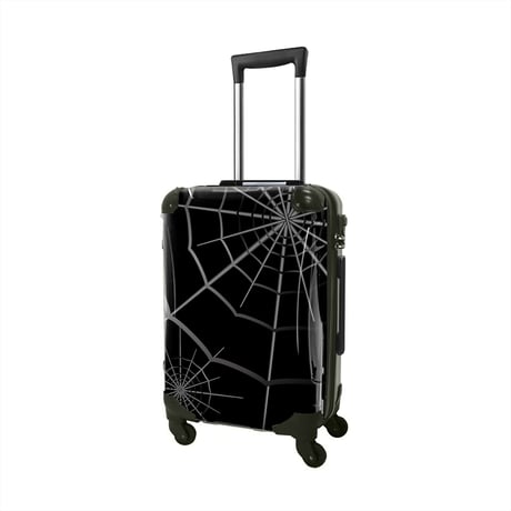 アートスーツケース #CRA02WS-J10131｜広純　SPIDER(ブラック)｜静音キャスター