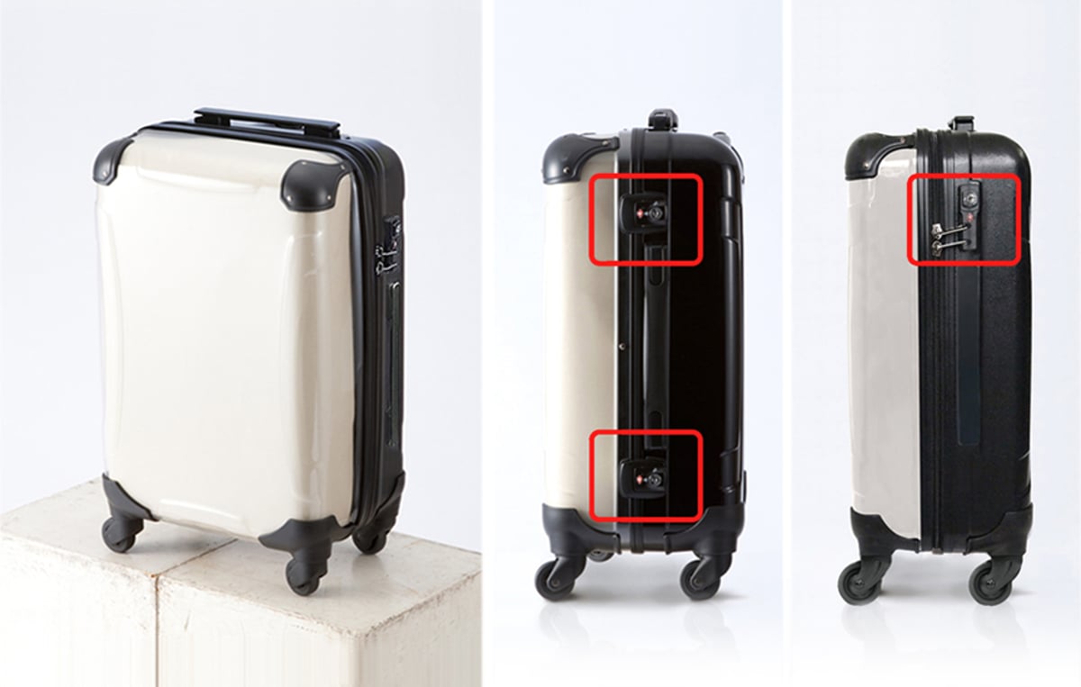 アートスーツケース4輪の各種型番のご案内 | CARART 公式通販