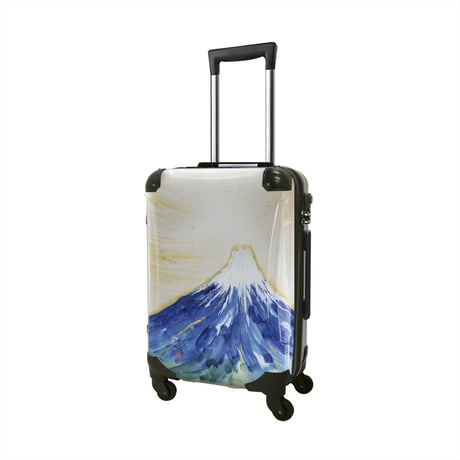 アートスーツケース #CRA02WS-J10643｜古屋育子　mt.Fuji1｜静音キャスター