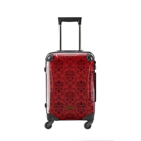 アートスーツケース #CRA02WS-001B｜ベージック　ヴォイジュ（レッド）