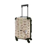 【アウトレット】アートスーツケース #CRA02W-J01205｜なめこ栽培キット｜なめこのコミック