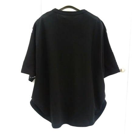 デザイナーブランドgomme   プリントサイドタックＴシャツ