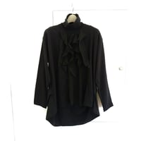 デザイナーブランドgomme   フリルＴシャツ