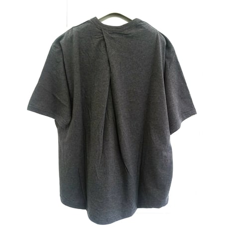 デザイナーブランドgomme  バック タックルーズ半袖Ｔシャツ