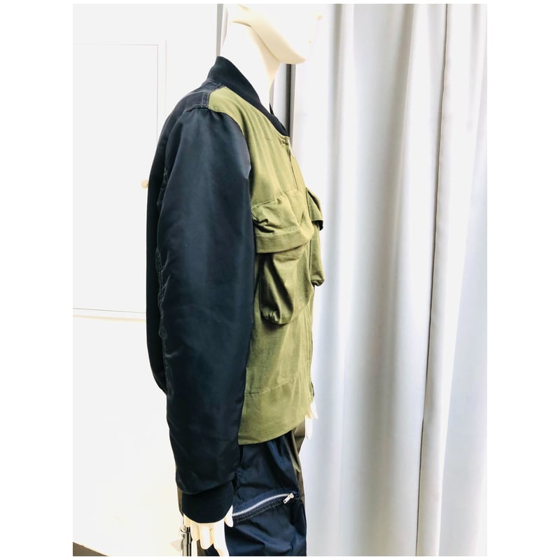 CRESCENT 前ポケット袖切り替えブルゾン | WANT's CRESCENT 前ポケット袖切り替えブルゾン | WANT's
