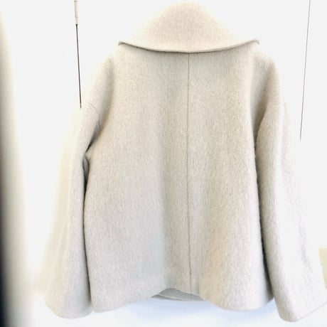 ＡＢＣＡ  ＢＬＡＮＣ  　テーラードカラーダブルショートジャケット