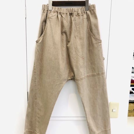デザイナーブランドＣＲＥＳＣＥＮＴ  　デニムサルエルパンツ