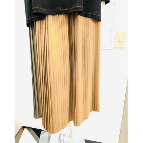 ＲＯＳＩＥＲ  　ロング総プリーツスカート