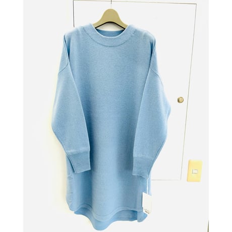 ＡＢＣＡ  ＢＬＡＮＣ  　クールネックニットテュニック