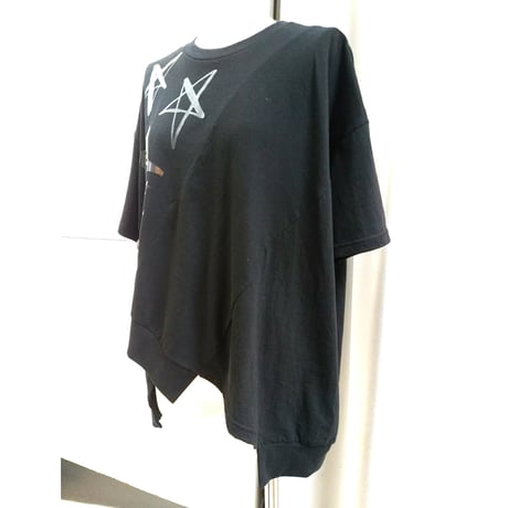デザイナーブランドｇｏｍｍｅ   スター切替Ｔシャツ
