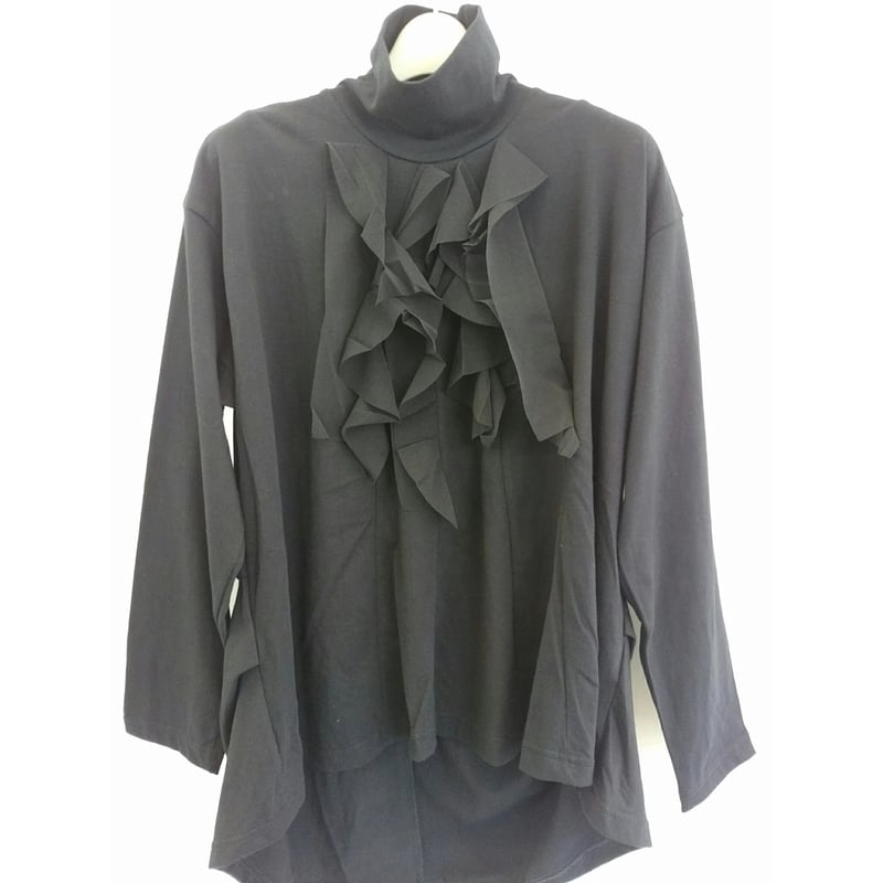 デザイナーブランドgomme フリルTシャツ | WANT's