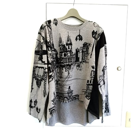 デザイナーブランドgomme   ロングスリーブＴシャツ