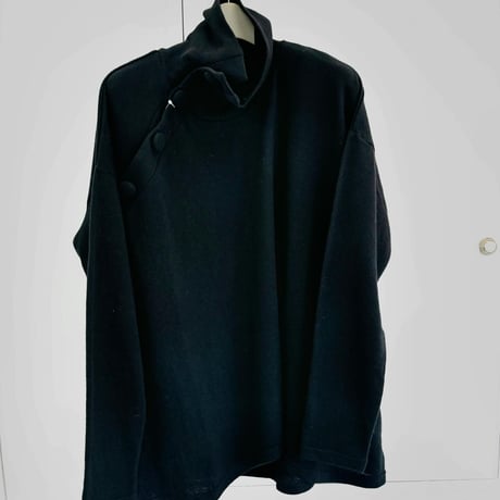 デザイナーブランドｇｏｍｍｅ　天竺ハイネックＴシャツ