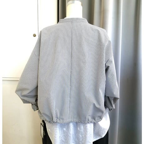 ＡＢＣＡ  ＢＬＡＮＣ　スタンドカラーボリュームブルゾン