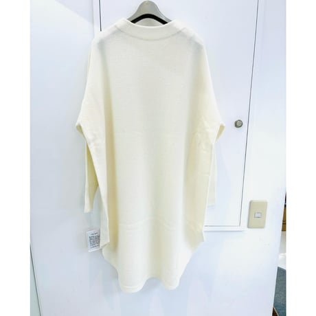 ＡＢＣＡ  ＢＬＡＮＣ  　クールネックニットテュニック