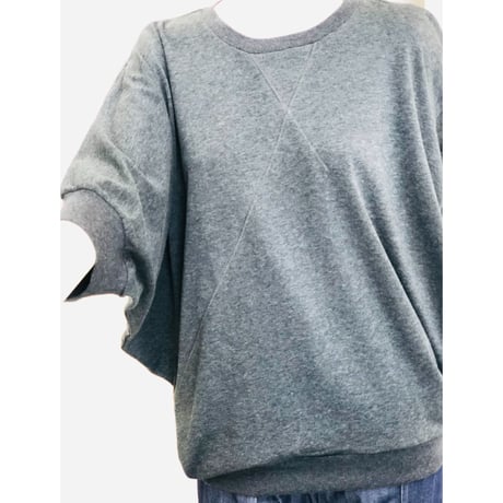 デザイナーブランドｇｏｍｍｅ　ラグランモダンビッグＴシャツ