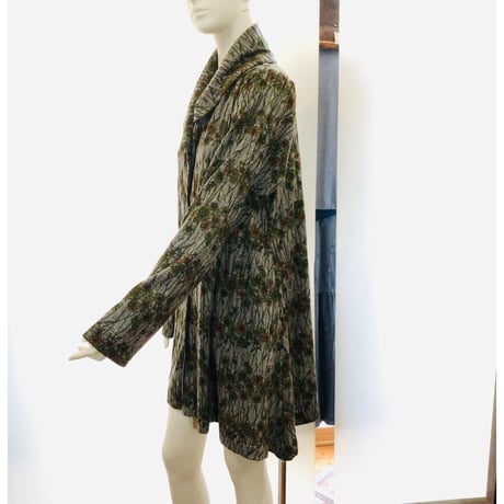 ＩＮＴＥＲＬＩＮＥＡＩＲＥ     ヘチマカラー刺繍チュニックジャケット