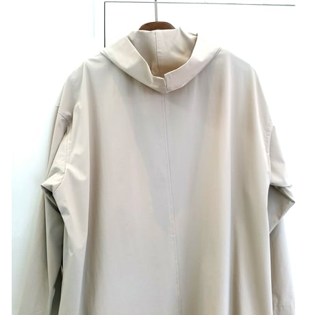デザイナーズブランド　ＣＲＥＳＣＥＮＴ　 ナイロンストレッチコート