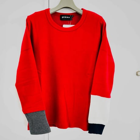 デザイナーブランドｇｏｍｍｅ　ウォームリッチドッキングＴシャツ