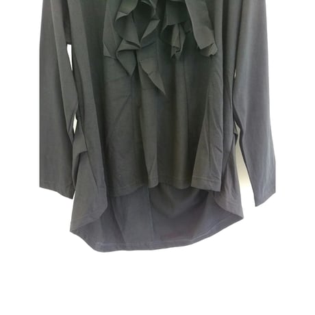 デザイナーブランドgomme   フリルＴシャツ