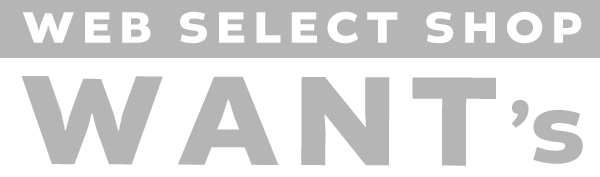 CATEGORY HALF－NOTE | WANT's