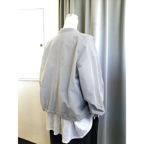 ＡＢＣＡ  ＢＬＡＮＣ　スタンドカラーボリュームブルゾン
