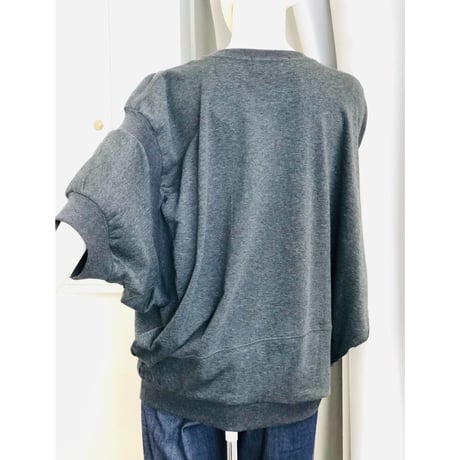 デザイナーブランドｇｏｍｍｅ　ラグランモダンビッグＴシャツ