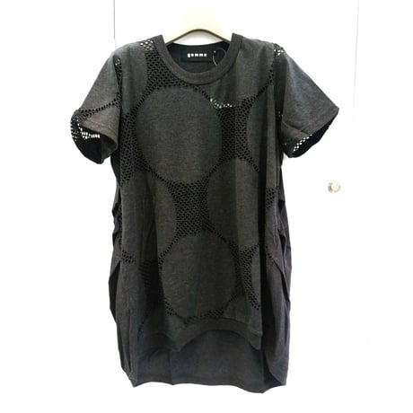 デザイナーブランドｇｏｍｍｅ   メッシュドットＴシャツ