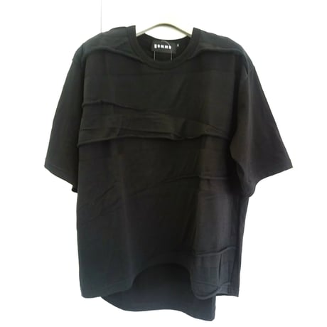 デザイナーブランドgomme  バック タックルーズ半袖Ｔシャツ