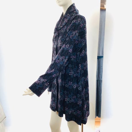 ＩＮＴＥＲＬＩＮＥＡＩＲＥ     ヘチマカラー刺繍チュニックジャケット