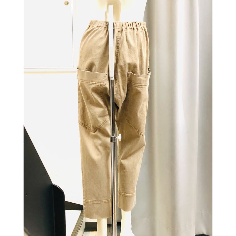 新品 タグ付 CRESCENT DUO 3.5万円 カーゴパンツ サルエル 新品