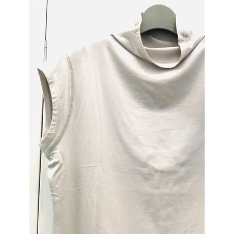 ＲＯＳＩＥＲ　  リヨセルハイネックフレンチスリーブ