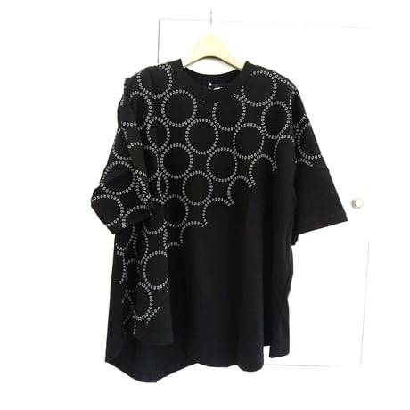 デザイナーブランドｇｏｍｍｅ   ドッドビッグ半袖Ｔシャツ