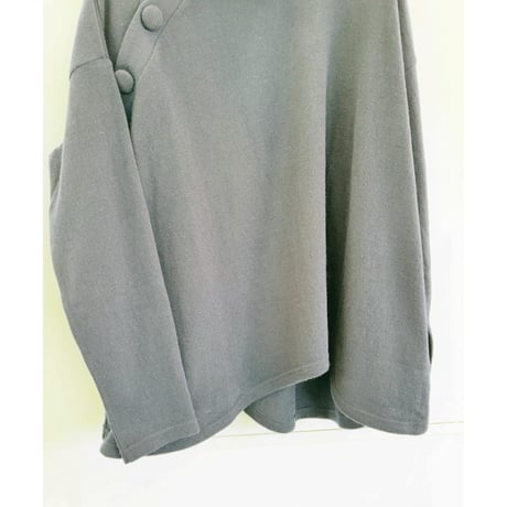 デザイナーブランドｇｏｍｍｅ　天竺ハイネックＴシャツ